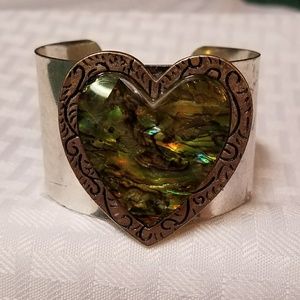 Unique Heart Bracelet